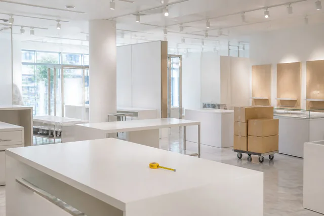 展示会ブース施工のイメージ