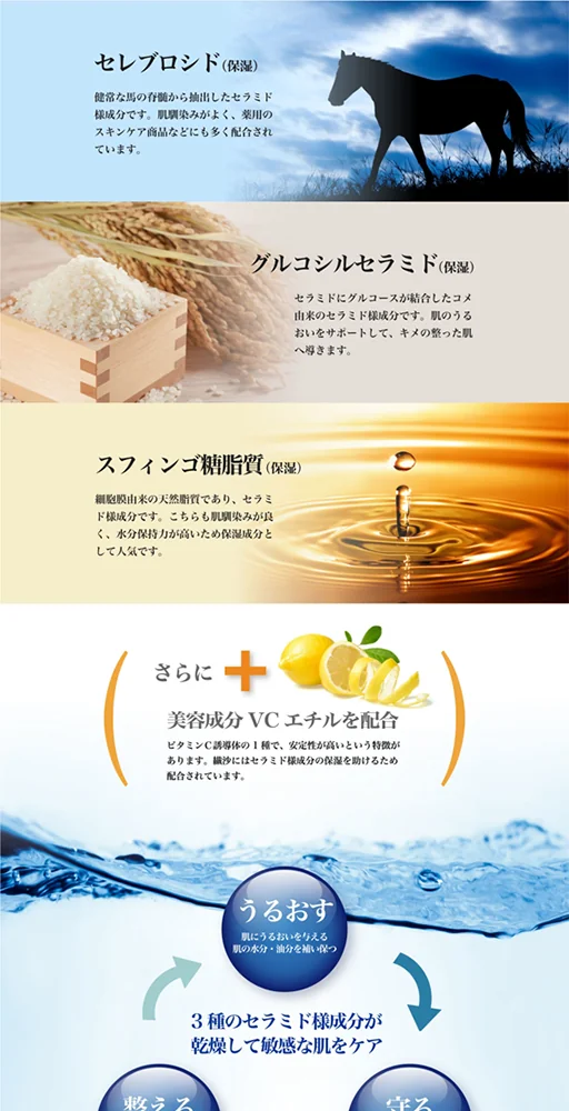繊沙 リッチモイスチャー